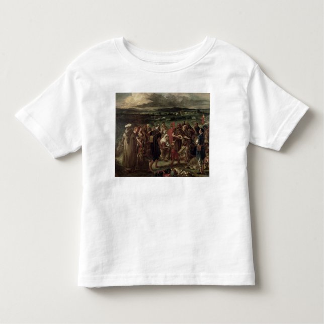 T-shirt Pour Les Tous Petits Comédiens ou bouffons arabes, 1848 (Devant)