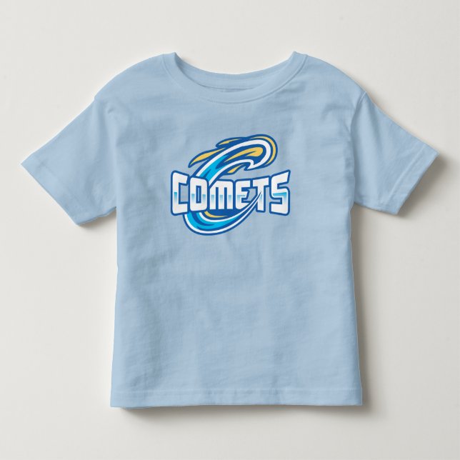 T-shirt Pour Les Tous Petits Comètes du Cottey College (Devant)