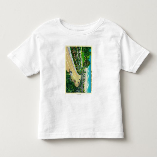 T-shirt Pour Les Tous Petits Commande de Buena Vista, rive entrante (Devant)