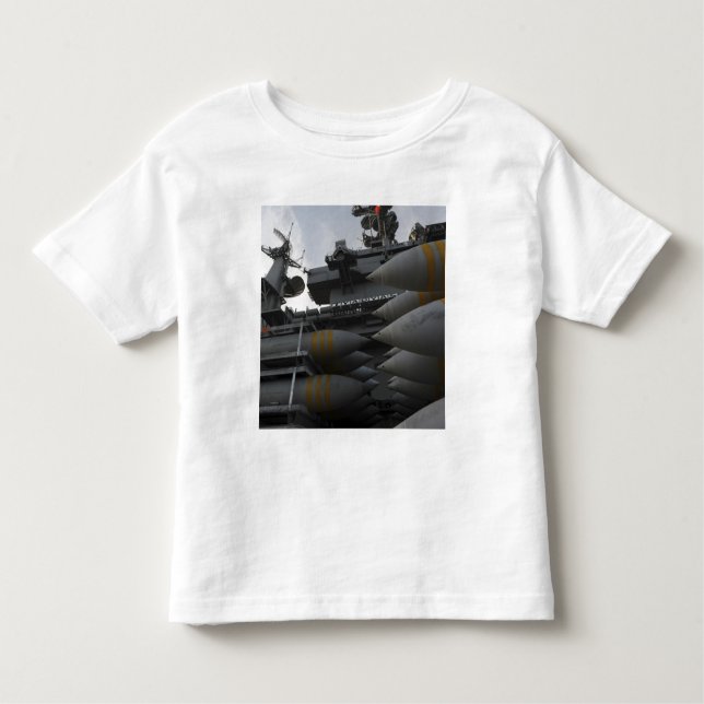 T-shirt Pour Les Tous Petits Commande empilée prête à être chargée (Devant)