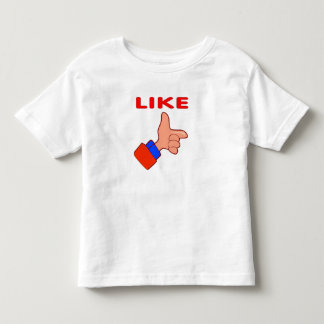 T-shirt Pour Les Tous Petits Comme le doigt