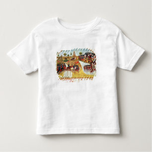 T-shirt Pour Les Tous Petits Comment Alexandre le grand a croisé Tigre