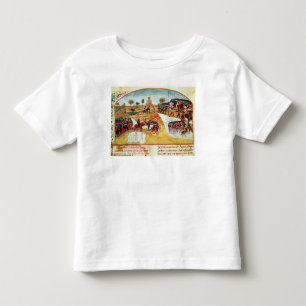T-shirt Pour Les Tous Petits Comment Alexandre le grand a croisé Tigre