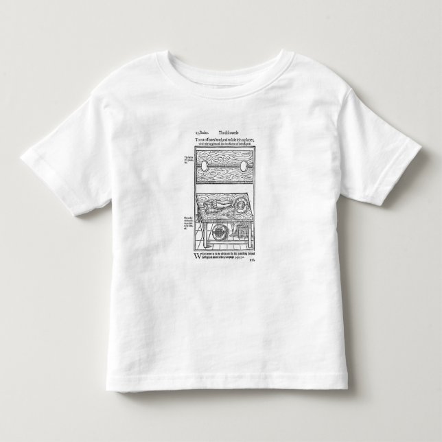 T-shirt Pour Les Tous Petits Comment découper sa tête (Devant)