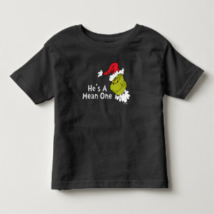 T-shirt Pour Les Tous Petits Comment le Grinch a volé Noël   C'est un méchant