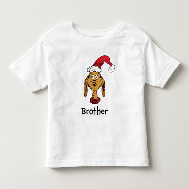 T-shirt Pour Les Tous Petits Comment le pouce a volé Noël | Grinch Brother (Devant)