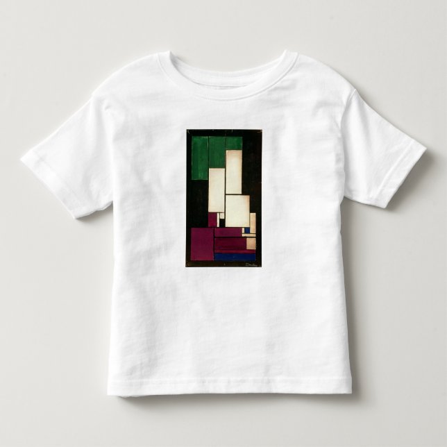T-shirt Pour Les Tous Petits Composition, 1922 (Devant)