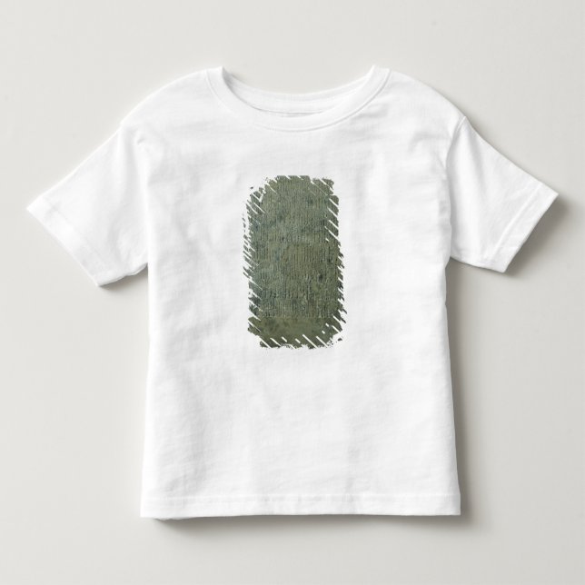 T-shirt Pour Les Tous Petits Comprimé avec le manuscrit cunéiforme (Devant)