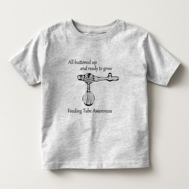 T-shirt Pour Les Tous Petits Comprimé pour bébé (Devant)
