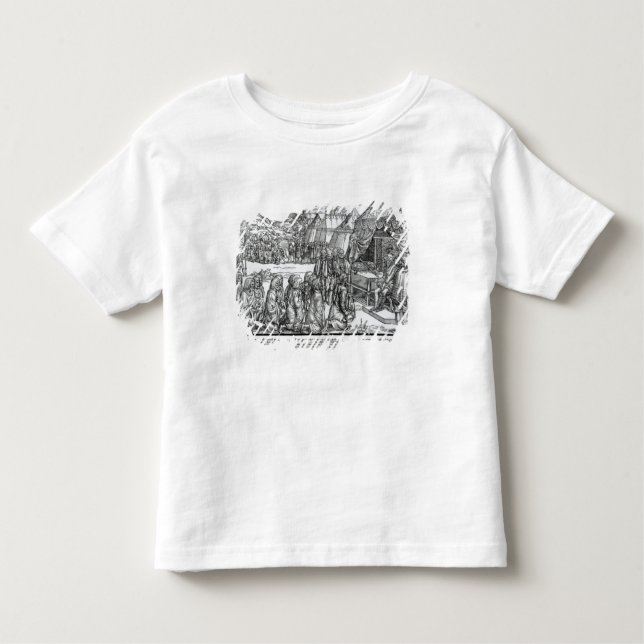 T-shirt Pour Les Tous Petits Comte potentiel rebelle de Shane O'Neill de (Devant)