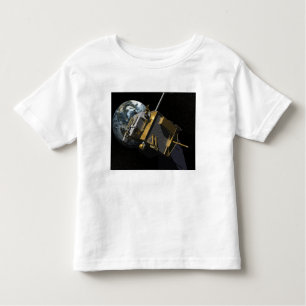 T-shirt Pour Les Tous Petits Concept artistique de la reconnaissance lunaire Or