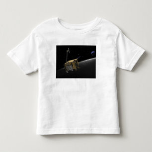 T-shirt Pour Les Tous Petits Concept artistique de la reconnaissance lunaire Or