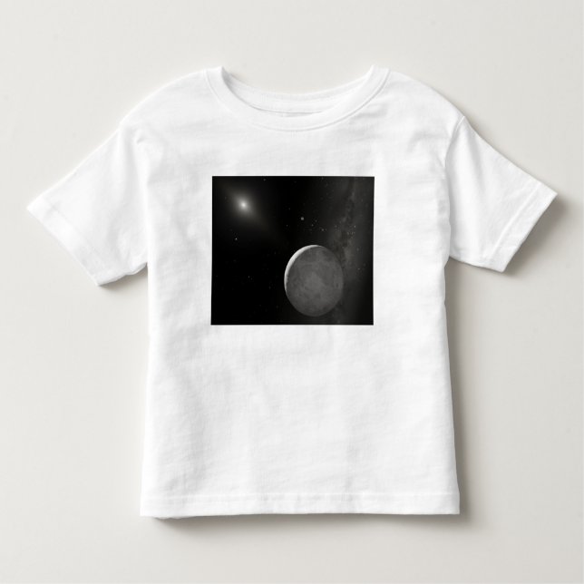 T-shirt Pour Les Tous Petits Concept artistique de l'objet Kuiper Belt (Devant)