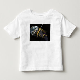T-shirt Pour Les Tous Petits Concept d'artiste de la reconnaissance lunaire