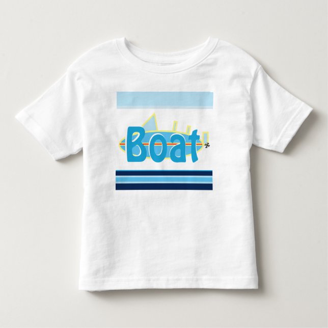 T-shirt Pour Les Tous Petits Concepteur bleu marine (Devant)