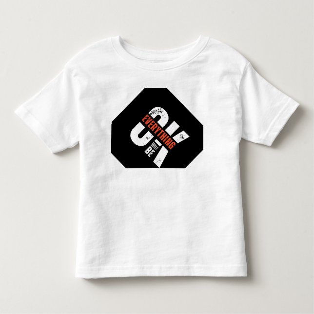 T-shirt Pour Les Tous Petits Conception créative (Devant)