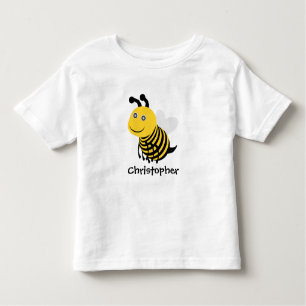 T-shirt Pour Les Tous Petits Conception d'abeilles