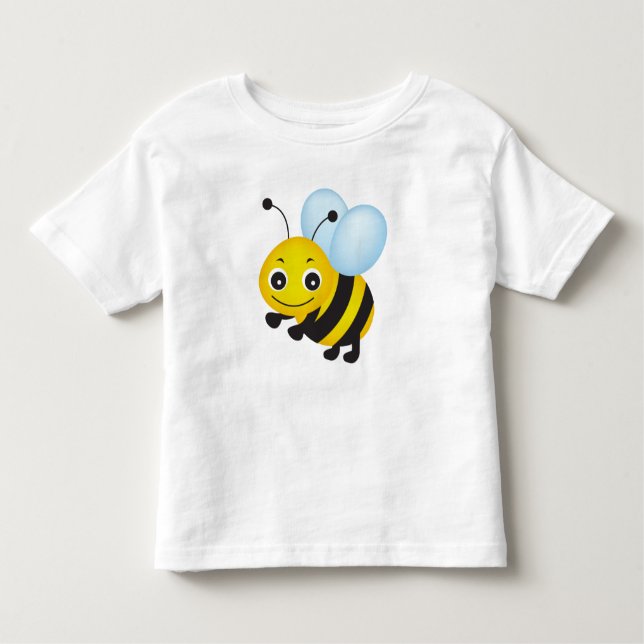 T-shirt Pour Les Tous Petits Conception d'abeilles (Devant)
