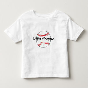 T-shirt Pour Les Tous Petits Conception de base-ball Enfants Chemises personnal