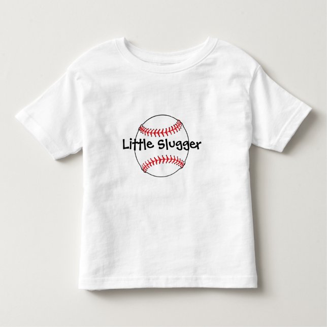 T-shirt Pour Les Tous Petits Conception de base-ball Enfants Chemises personnal (Devant)