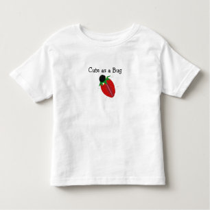 T-shirt Pour Les Tous Petits Conception de bugs fraises