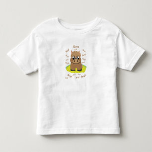 T-shirt Pour Les Tous Petits Conception de cheval