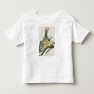 T-shirt Pour Les Tous Petits Conception de costume pour Nijinsky comme 'God