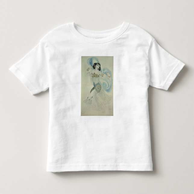 T-shirt Pour Les Tous Petits Conception de costume pour Salome (Devant)