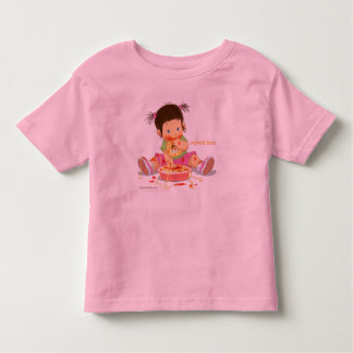 T-shirt Pour Les Tous Petits Conception de fille Psghettiface - Toddler