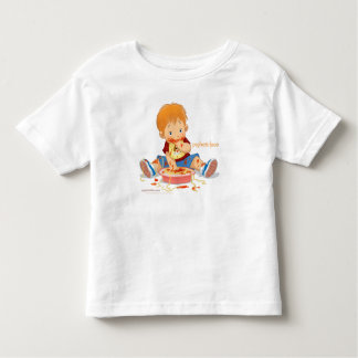 T-shirt Pour Les Tous Petits Conception de garçon Psghettiface - Toddler
