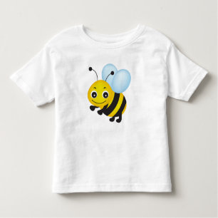 T-shirt Pour Les Tous Petits Conception de l'abeille