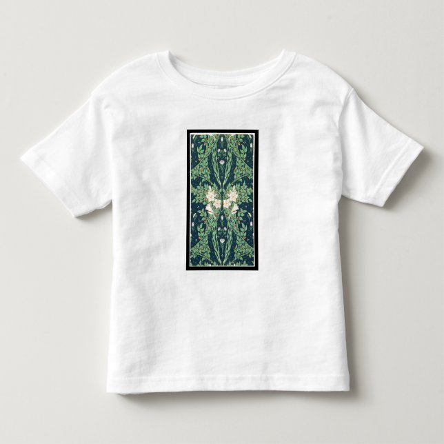 T-shirt Pour Les Tous Petits Conception de papier peint de Francesca (Devant)
