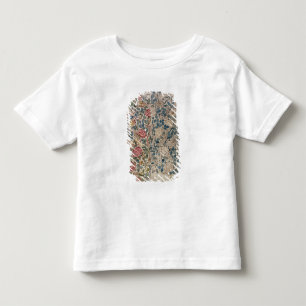 T-shirt Pour Les Tous Petits Conception de papier peint "Rose" (crayon et avec