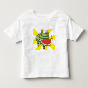 T-shirt Pour Les Tous Petits Conception des fruits de pastèque