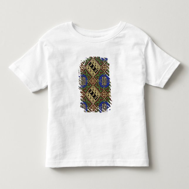T-shirt Pour Les Tous Petits Conception ecclésiastique de papier peint (Devant)