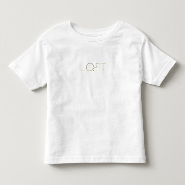T-shirt Pour Les Tous Petits conception mignonne perdue (Devant)