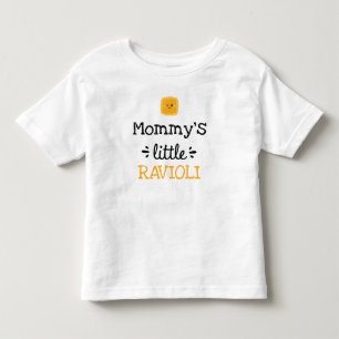 T-shirt Pour Les Tous Petits Conception Personnalisée   Les Petits Ravioli de [
