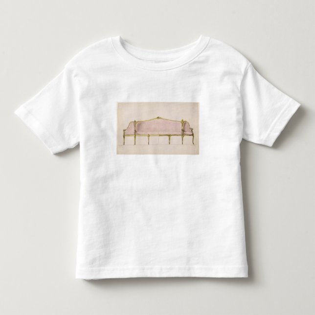 T-shirt Pour Les Tous Petits Conception pour un canapé (Devant)