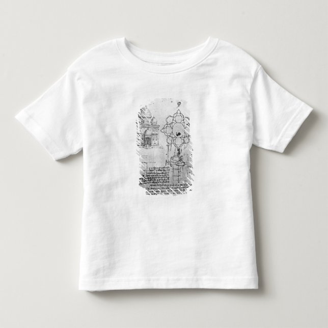 T-shirt Pour Les Tous Petits Conception pour une église, fol. 4r (Devant)