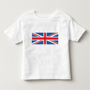 T-shirt Pour Les Tous Petits Conception Union Jack/Drapeau