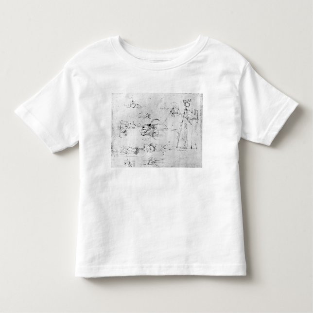 T-shirt Pour Les Tous Petits Conceptions d'armements, fol. 40v-a (Devant)