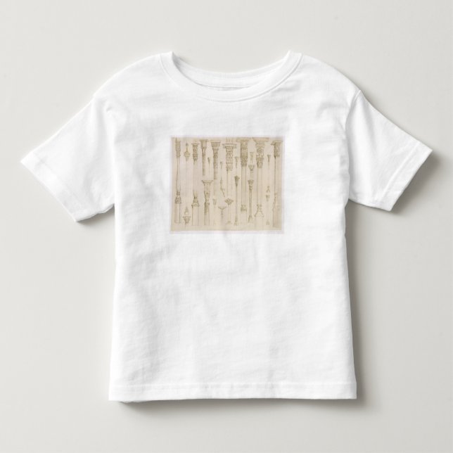 T-shirt Pour Les Tous Petits Conceptions en bois persanes et turques de (Devant)