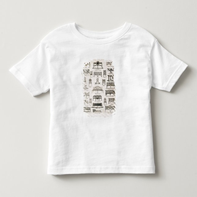 T-shirt Pour Les Tous Petits Conceptions pour des sièges de jardin, 'd'un (Devant)