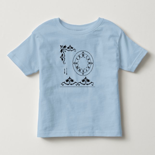 T-shirt Pour Les Tous Petits conceptions TimeArt (Devant)