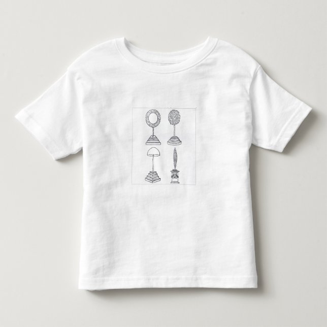 T-shirt Pour Les Tous Petits Conceptions topiaires, de "Hypnerotomachia (Devant)