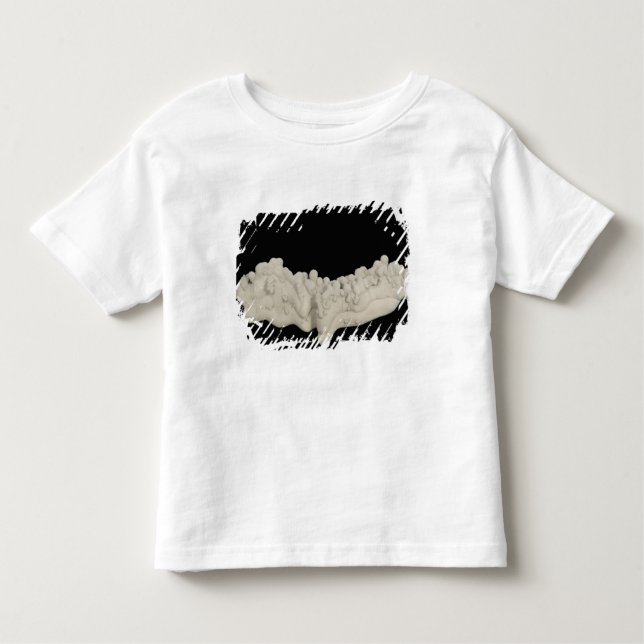 T-shirt Pour Les Tous Petits Concrétion d'argile (Devant)