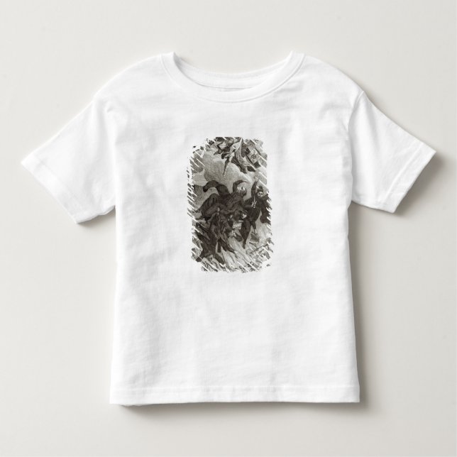 T-shirt Pour Les Tous Petits Condamnation des jésuites, le 6 août 1762 (Devant)