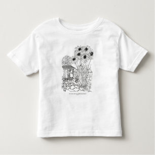 T-shirt Pour Les Tous Petits Conducteur vide d'oiseau