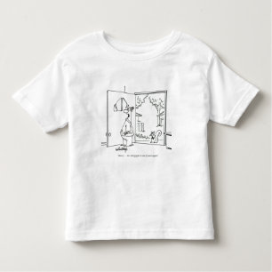 T-shirt Pour Les Tous Petits Conducteur vide d'oiseau