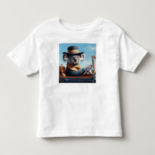 T-shirt Pour Les Tous Petits Conduite de Koala